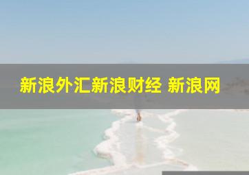 新浪外汇新浪财经 新浪网